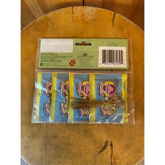 Easter Balloons Egg Wack-a-pack Surprise 1 Package Of 4 - Self-inflating Foil (8 - Picture 2 of 2